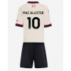 Liverpool Alexis Mac Allister #10 Bortaställ Barn 2025-26 Korta ärmar (+ Korta byxor) Liverpool Alexis Mac Allister #10 Bortaställ Barn 2025-26 Korta ärmar (+ Korta byxor)
